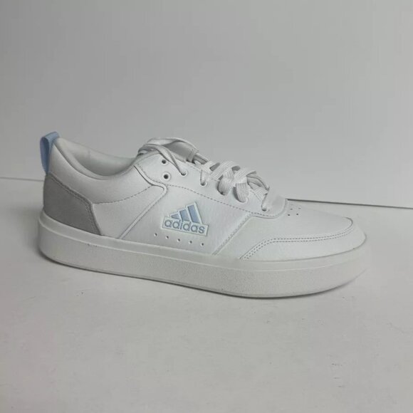 adidas Womens Park St Sneaker White Size 10 M
